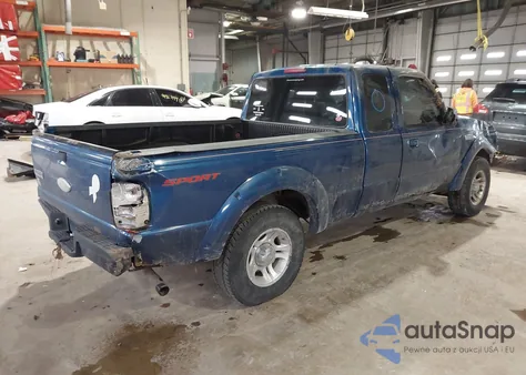 2008 Ford Ranger Sport/Xlt z USA, uszkodzony, nr VIN 1FTYR44U98PA18951